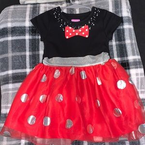 Minnie Mouse dress